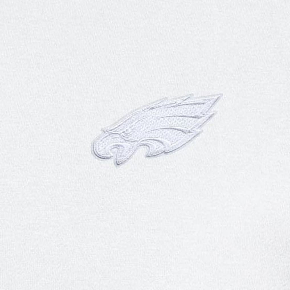 Philadelphia Eagles Antigua Victory Quarter-Zip Top - White Tops