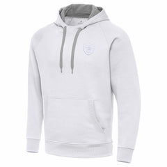 Las Vegas Raiders Antigua Victory Pullover Hoodie - White Hoodies
