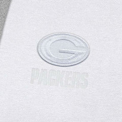 Green Bay Packers Antigua Victory Pullover Hoodie - White Hoodies