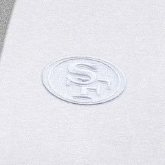 San Francisco 49ers Antigua Victory Pullover Hoodie - White Hoodies