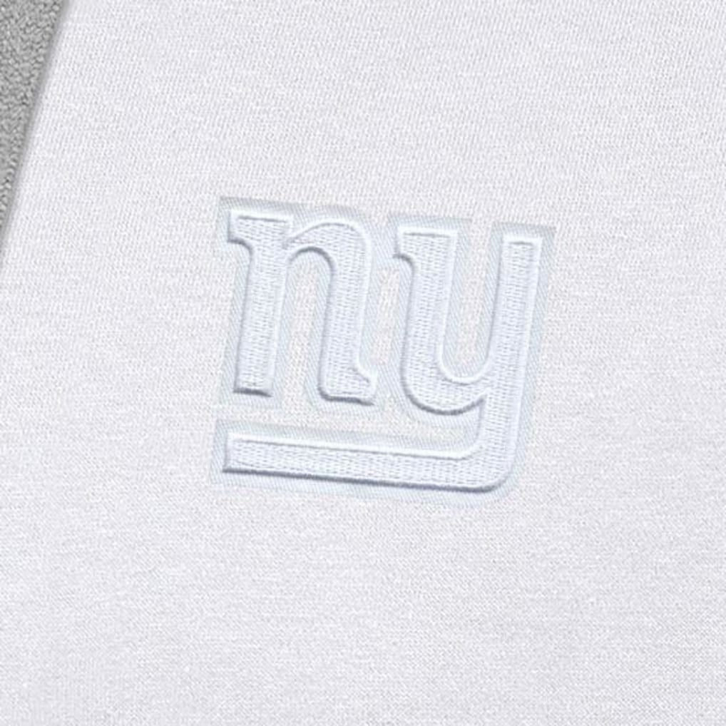 New York Giants Antigua Victory Pullover Hoodie - White Hoodies