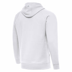 Philadelphia Eagles Antigua Victory Pullover Hoodie - White Hoodies