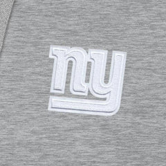 New York Giants Antigua Victory Pullover Hoodie - Heather Gray Hoodies