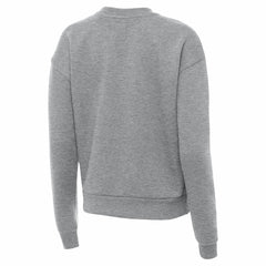 Baltimore Ravens Antigua Women's Victory Pullover Sweatshirt - Heather Gray Pullover