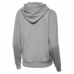Tampa Bay Buccaneers Antigua Women's Victory Pullover Hoodie - Heather Gray Hoodies