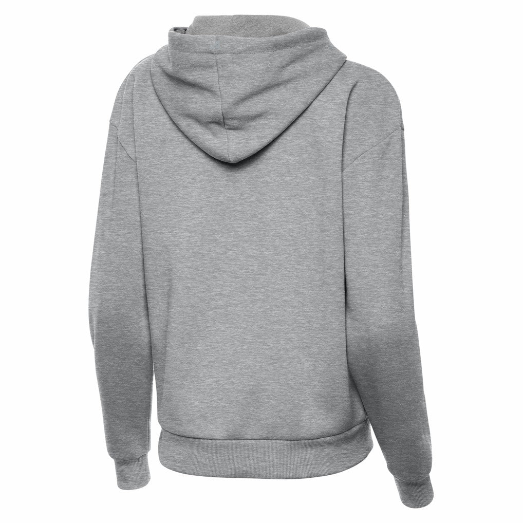 Arizona Cardinals Antigua Women's Victory Pullover Hoodie - Heather Gray Hoodies