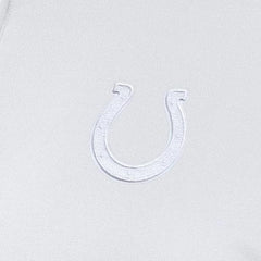 Indianapolis Colts Antigua Women's Reprocess Quarter-Zip Top - White Tops