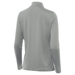 Houston Texans Antigua Women's Reprocess Quarter-Zip Top - Gray Tops