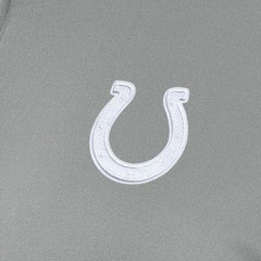Indianapolis Colts Antigua Women's Reprocess Quarter-Zip Top - Gray Tops
