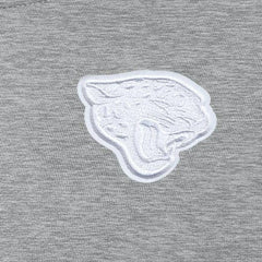 Jacksonville Jaguars Antigua Women's Victory Crew Pullover Sweatshirt - Heather Gray Pullover
