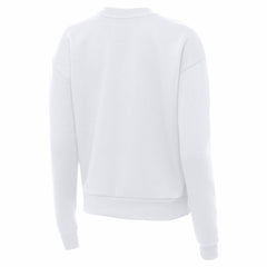 Tampa Bay Buccaneers Antigua Women's Victory Crew Pullover Sweatshirt - White Pullover