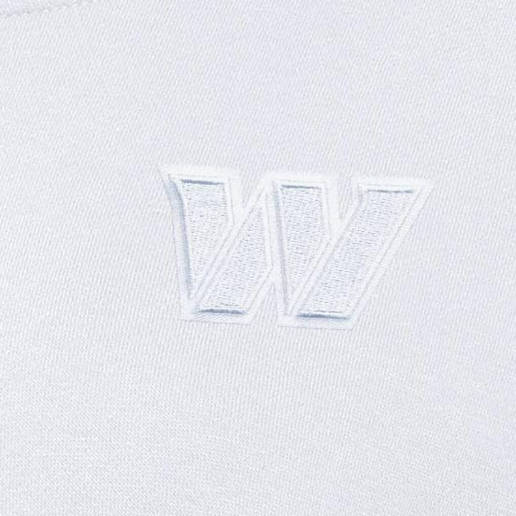 Washington Commanders Antigua Women's Victory Crew Pullover Sweatshirt - White Pullover