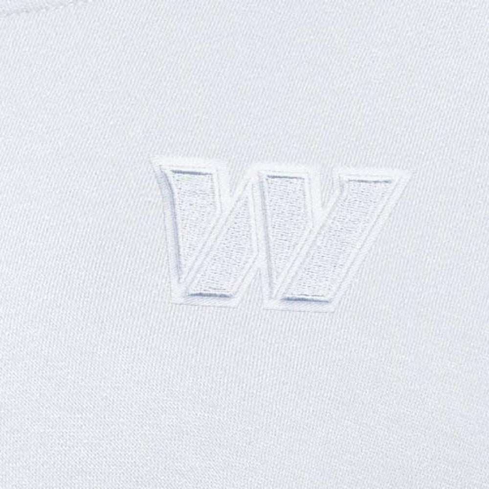 Washington Commanders Antigua Women's Victory Crew Pullover Sweatshirt - White Pullover