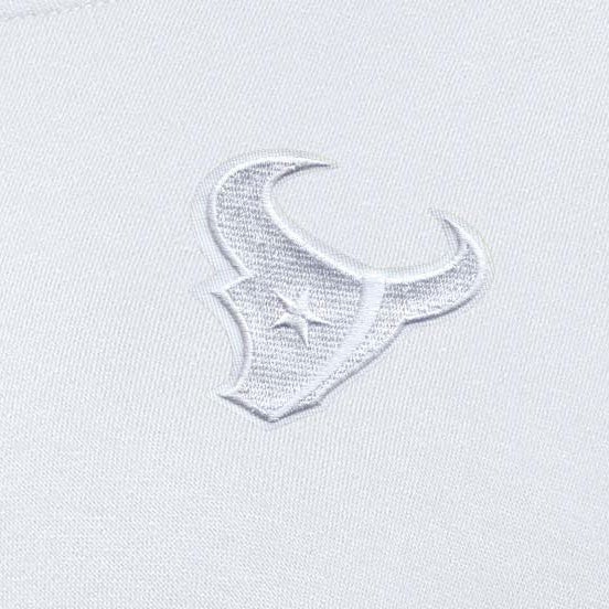 Houston Texans Antigua Women's Victory Crew Pullover Sweatshirt - White Pullover