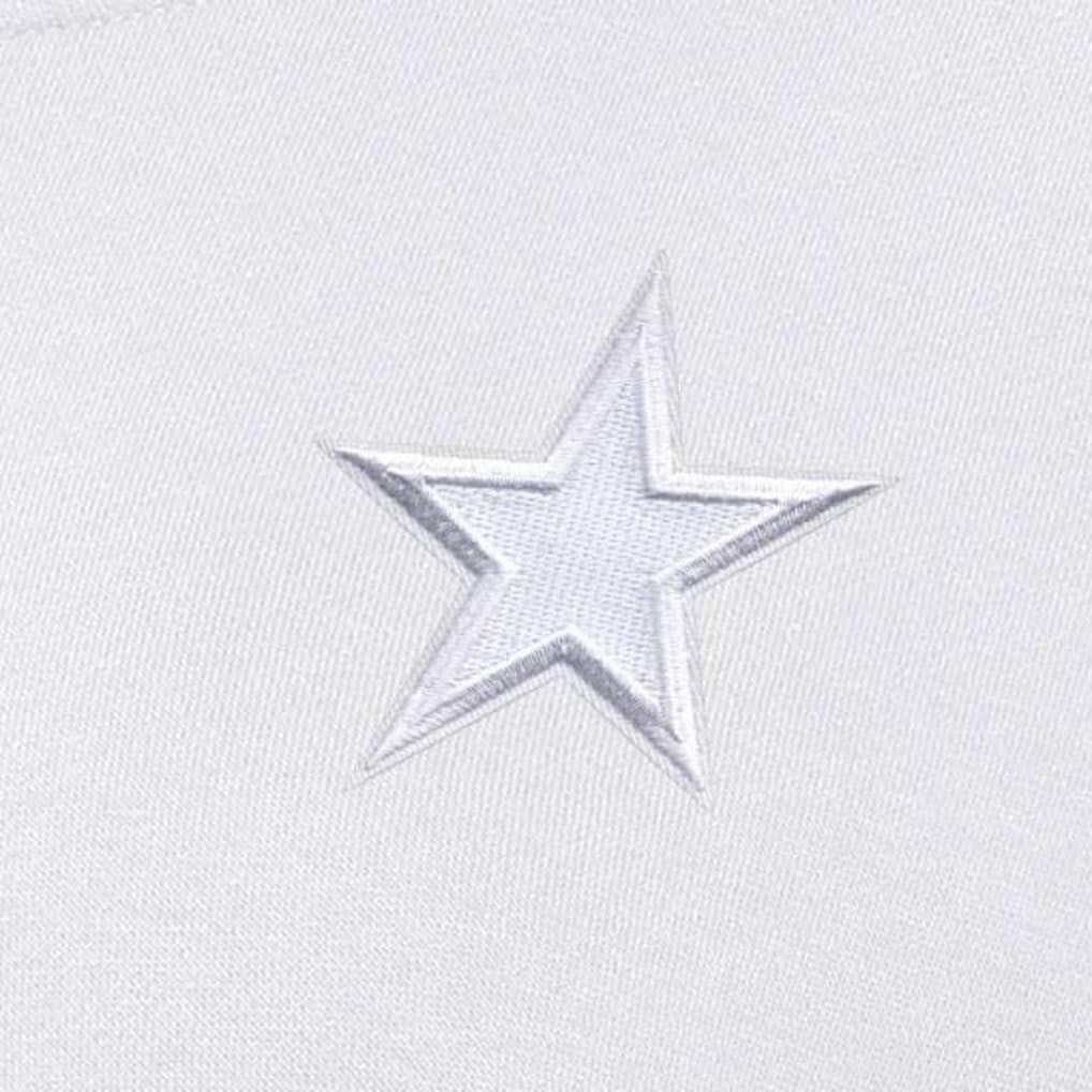 Dallas Cowboys Antigua Women's Victory Crew Pullover Sweatshirt - White Pullover