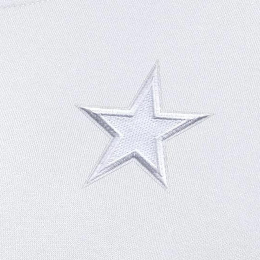 Dallas Cowboys Antigua Women's Victory Crew Pullover Sweatshirt - White Pullover