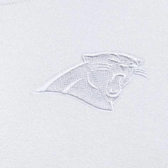 Carolina Panthers Antigua Women's Victory Crew Pullover Sweatshirt - White Pullover
