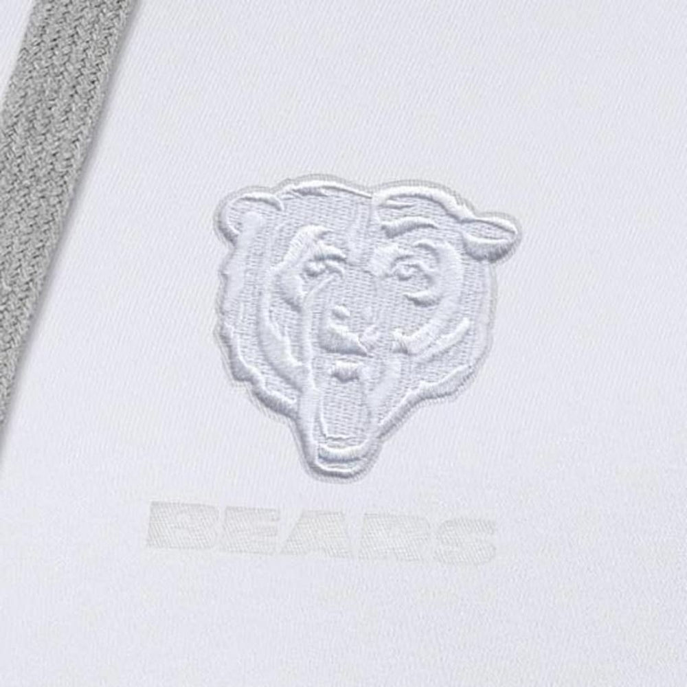 Chicago Bears Antigua Women's Victory Pullover Hoodie - White Hoodies