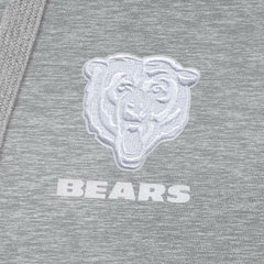 Chicago Bears Antigua Women's Victory Pullover Hoodie - Heather Gray Hoodies