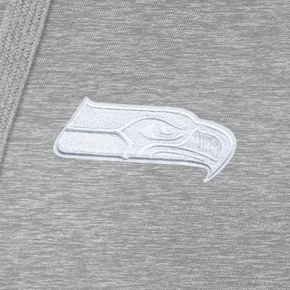 Seattle Seahawks Antigua Women's Victory Pullover Hoodie - Heather Gray Hoodies