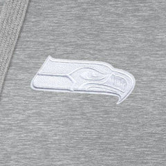 Seattle Seahawks Antigua Women's Victory Pullover Hoodie - Heather Gray Hoodies