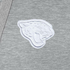 Jacksonville Jaguars Antigua Women's Victory Pullover Hoodie - Heather Gray Hoodies