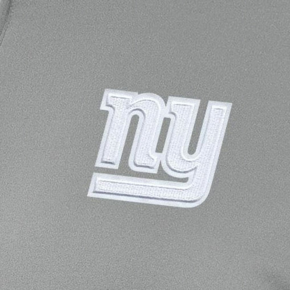 New York Giants Antigua Women's Reprocess Quarter-Zip Top - Gray Tops