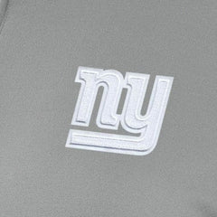 New York Giants Antigua Women's Reprocess Quarter-Zip Top - Gray Tops