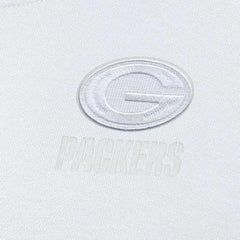 Green Bay Packers Antigua Women's Victory Crew Pullover Sweatshirt - White Pullover