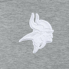 Minnesota Vikings Antigua Women's Victory Crew Pullover Sweatshirt - Heather Gray Pullover