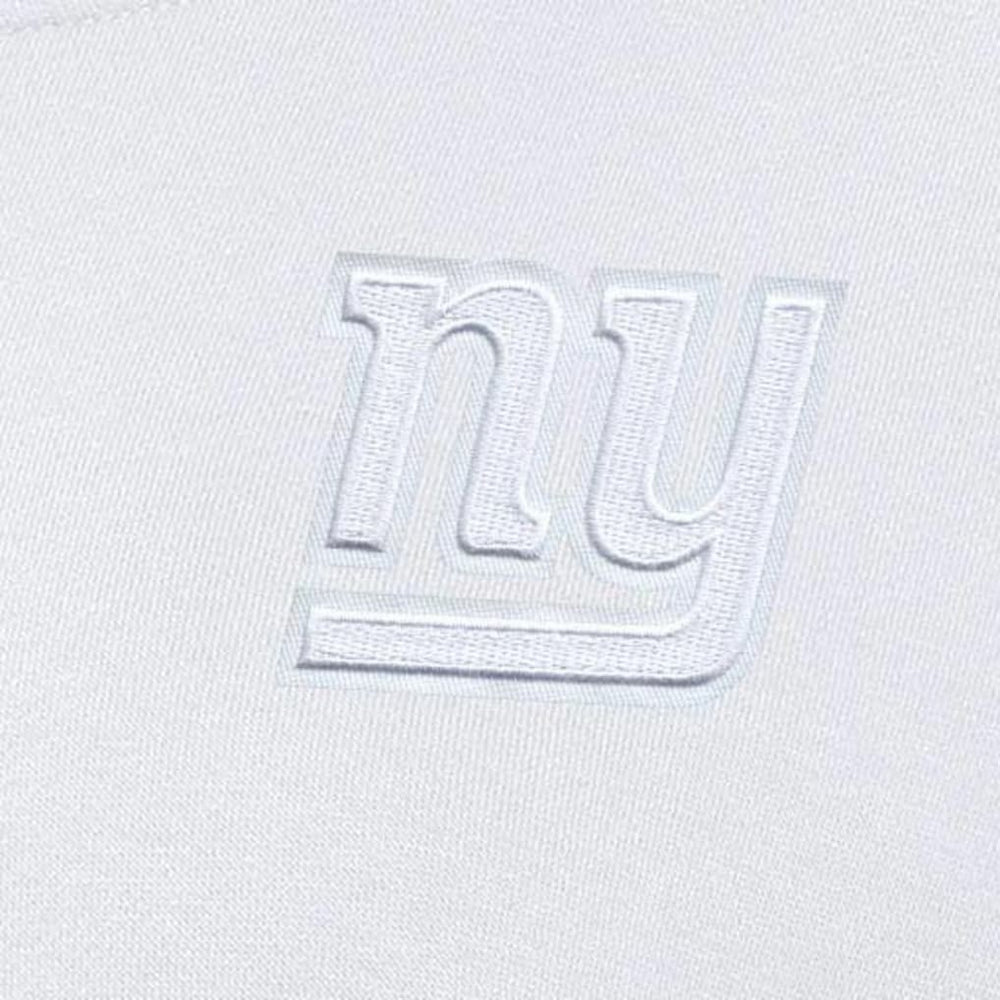 New York Giants Antigua Women's Victory Crew Pullover Sweatshirt - White Pullover