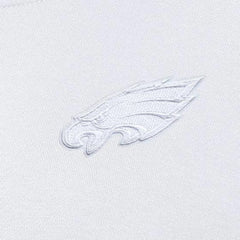 Philadelphia Eagles Antigua Women's Victory Crew Pullover Sweatshirt - White Pullover