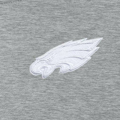 Philadelphia Eagles Antigua Women's Victory Crew Pullover Sweatshirt - Heather Gray Pullover