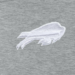 Buffalo Bills Antigua Women's Victory Crew Pullover Sweatshirt - Heather Gray Pullover