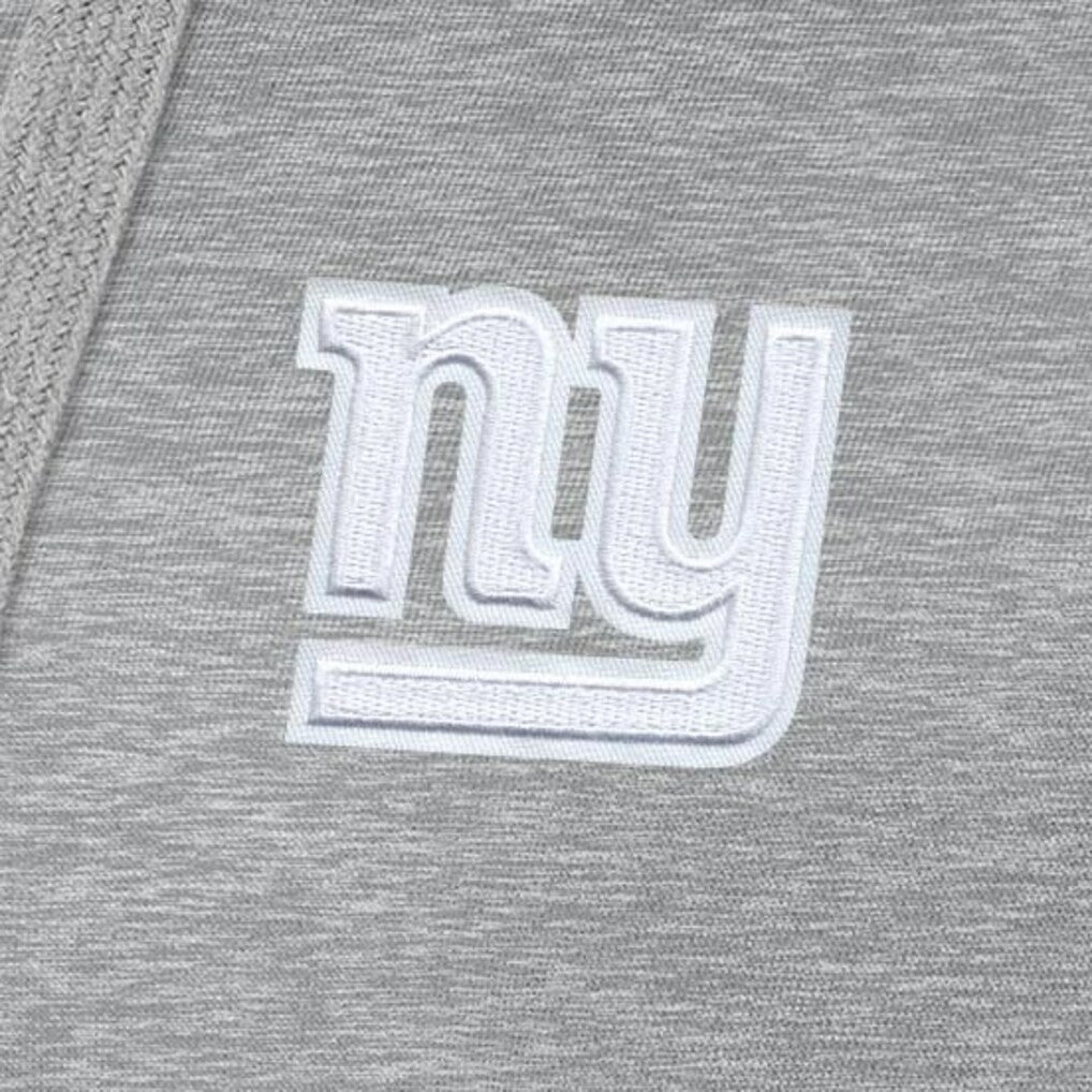 New York Giants Antigua Women's Victory Pullover Hoodie - Heather Gray Hoodies