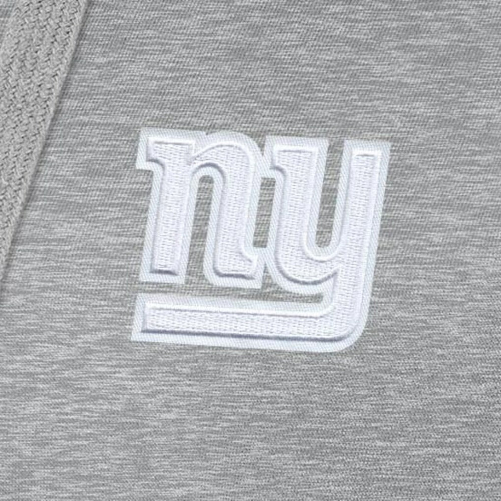 New York Giants Antigua Women's Victory Pullover Hoodie - Heather Gray Hoodies