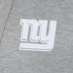 New York Giants Antigua Women's Victory Pullover Hoodie - Heather Gray Hoodies