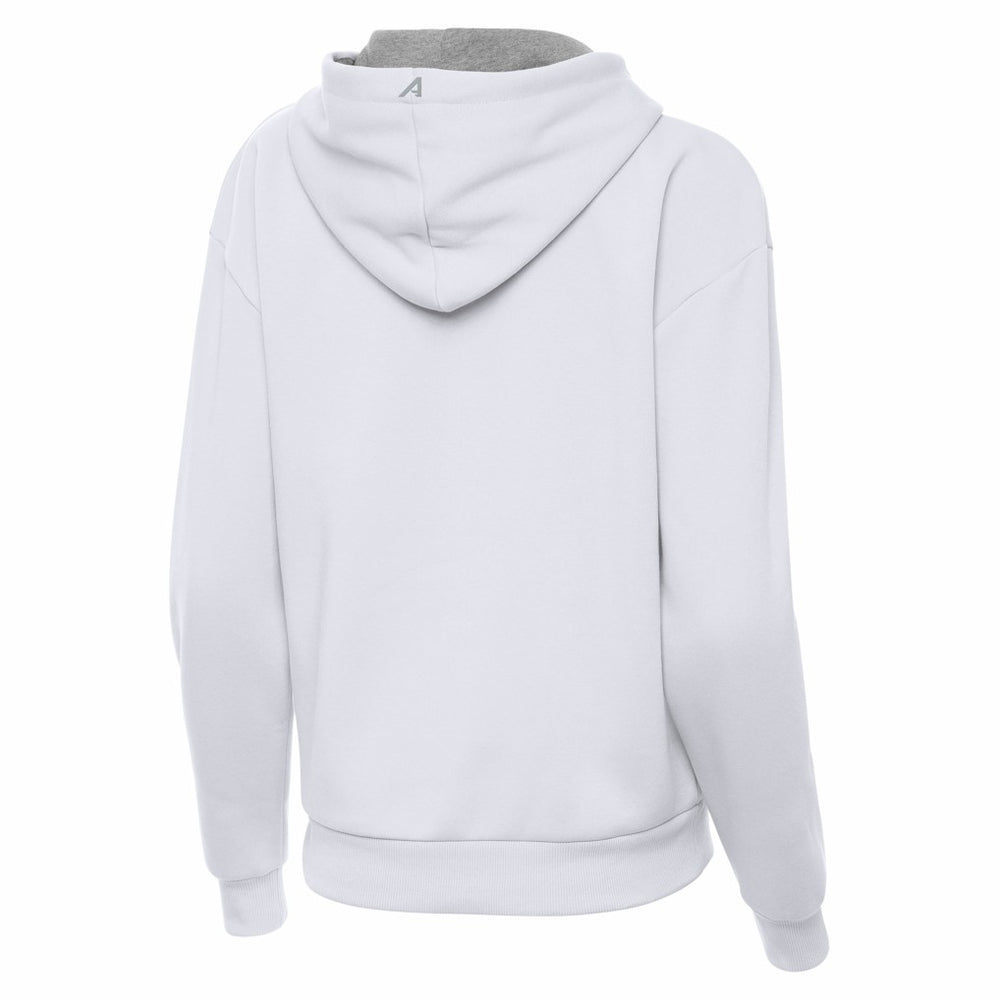 Buffalo Bills Antigua Women's Victory Pullover Hoodie - White Hoodies