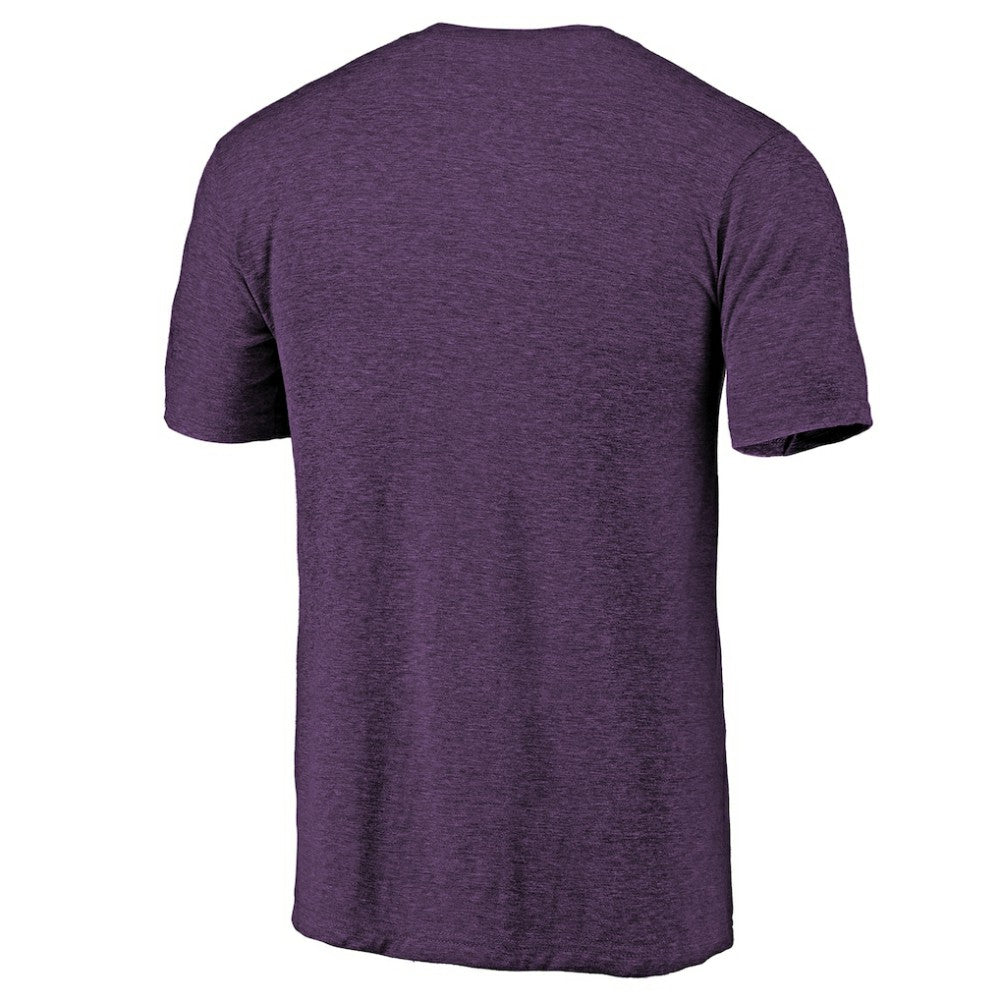 Arizona Diamondbacks Purple Cooperstown Series Sweep Tri-Blend T-Shirt T-shirts