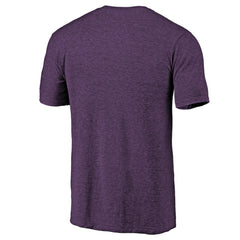 Arizona Diamondbacks Purple Cooperstown Series Sweep Tri-Blend T-Shirt T-shirts