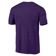 Arizona Diamondbacks Purple Cooperstown Collection Our Game Tri-Blend T-Shirt T-shirts