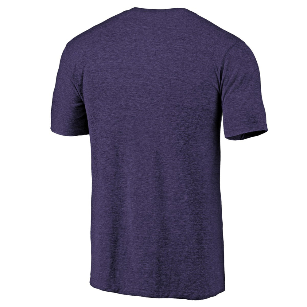 Phoenix Suns Purple Half Classic Tri-Blend T-Shirt