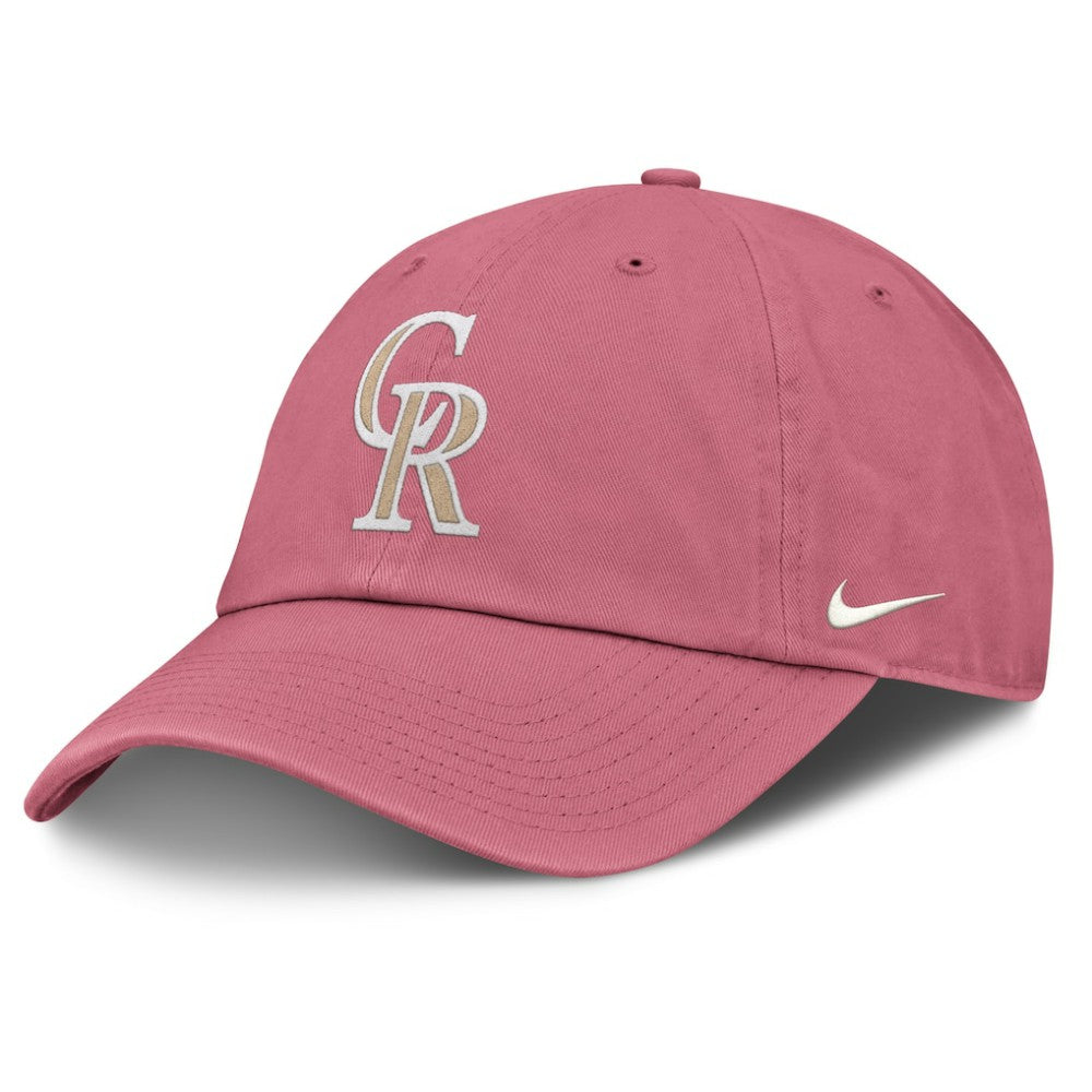 Colorado Rockies Nike Unisex Mother's Day Club Adjustable Hat - Pink Hats