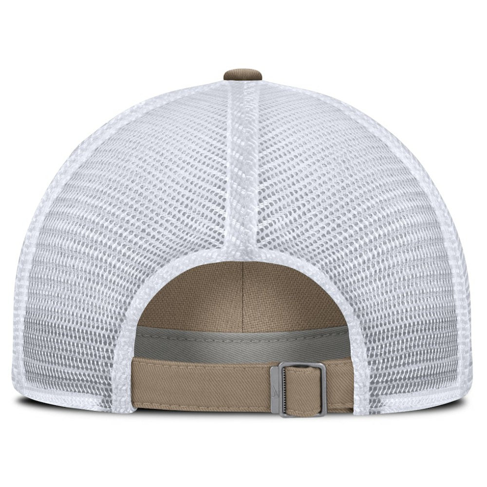 Boston Red Sox Nike Unisex Mother's Day Club Trucker Adjustable Hat - Khaki/White Hats