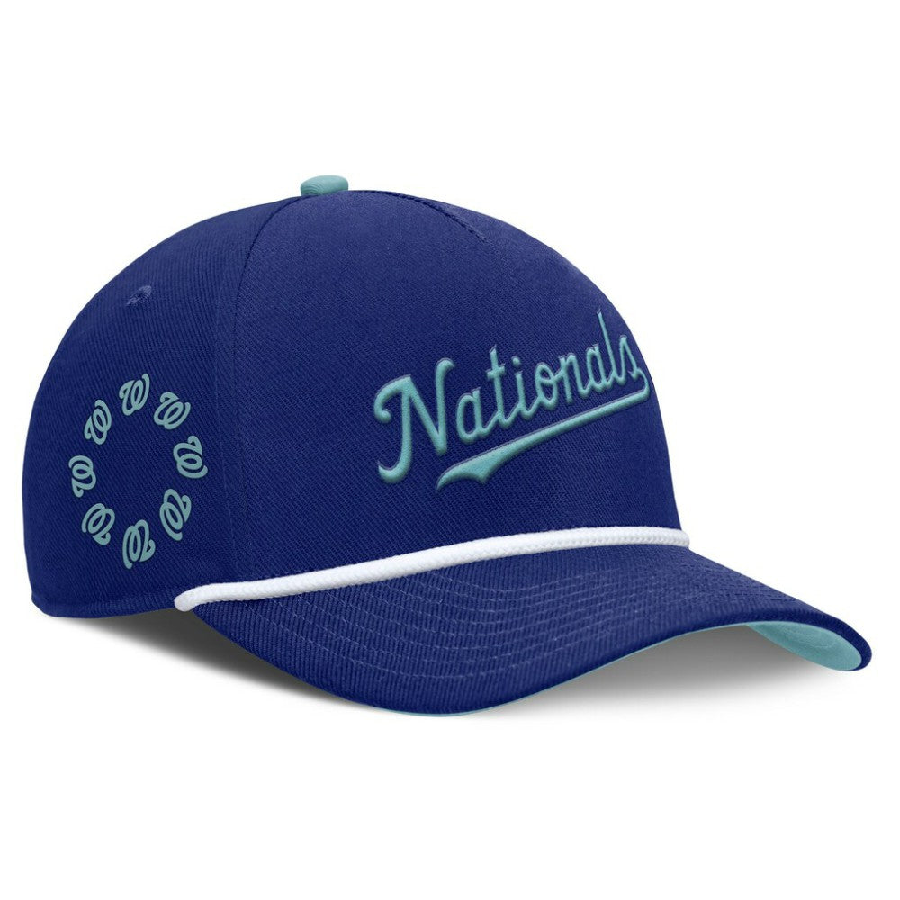 Washington Nationals Nike Father's Day Rise Adjustable Hat - Royal Hats