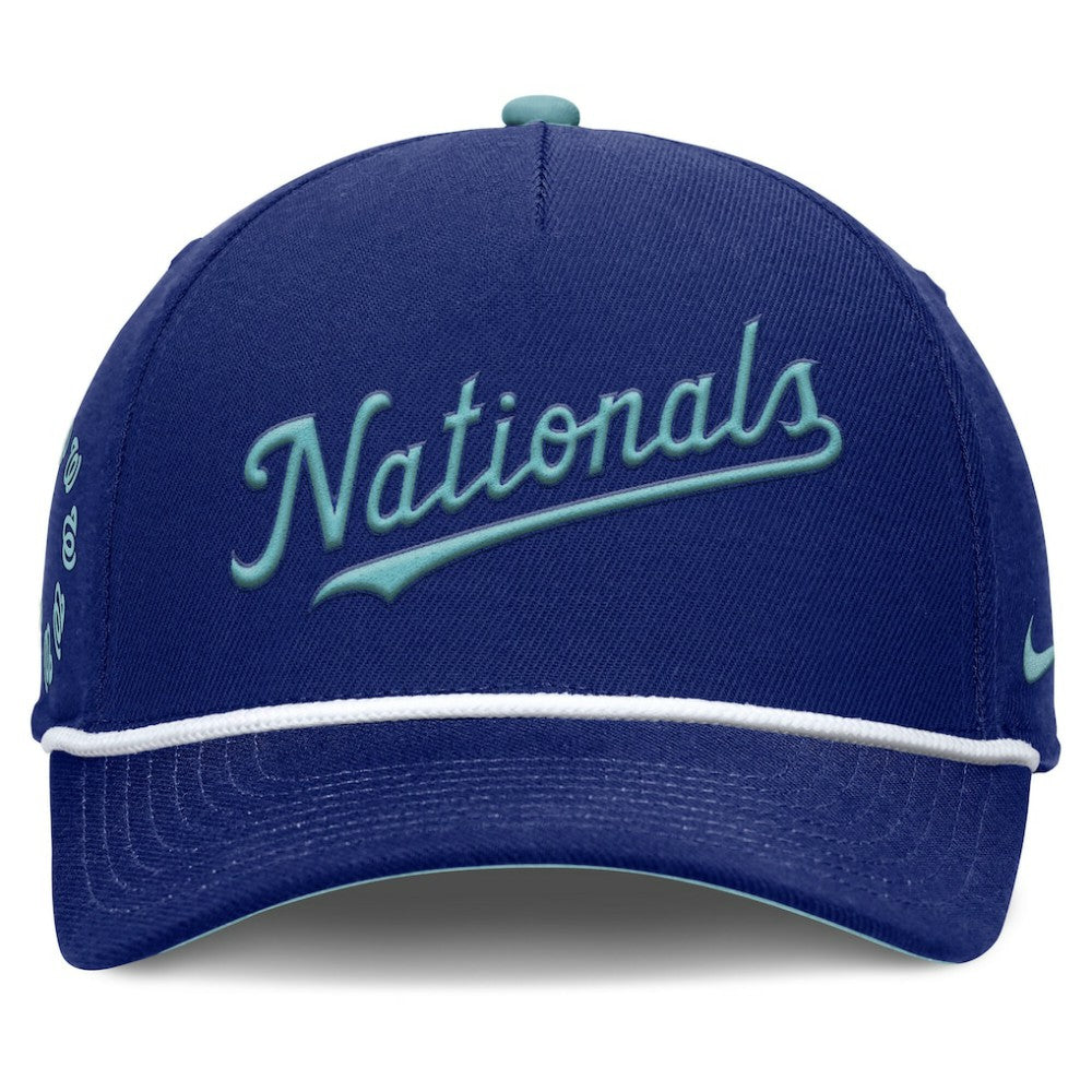 Washington Nationals Nike Father's Day Rise Adjustable Hat - Royal Hats