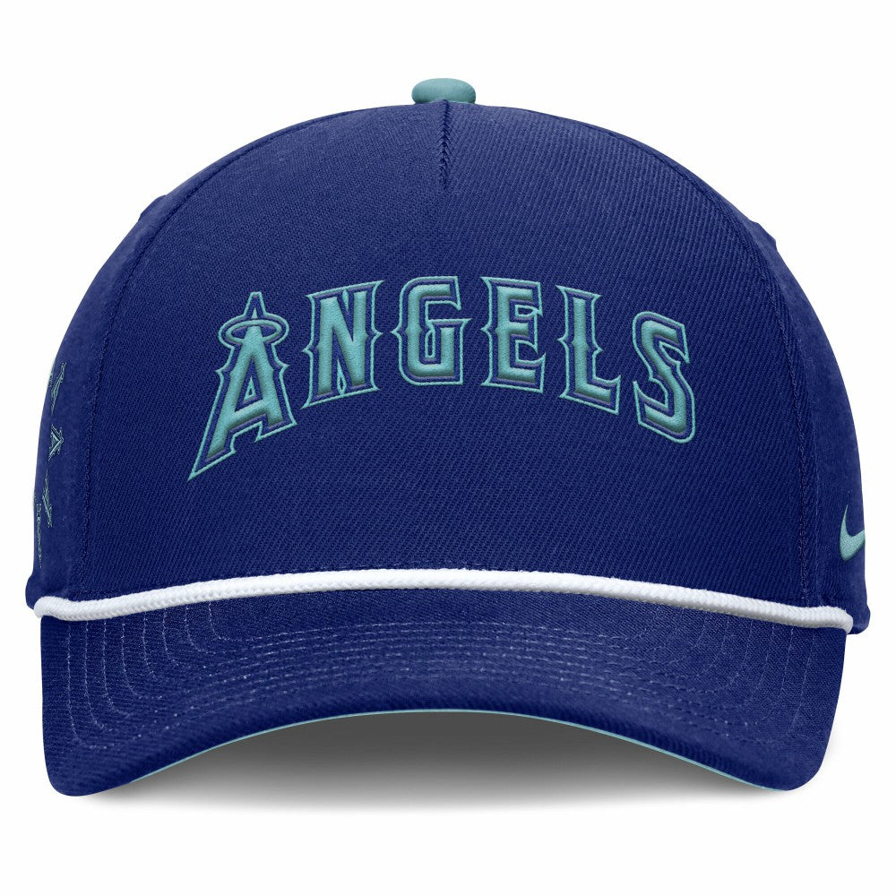 Los Angeles Angels Nike Father's Day Rise Adjustable Hat - Royal Hats
