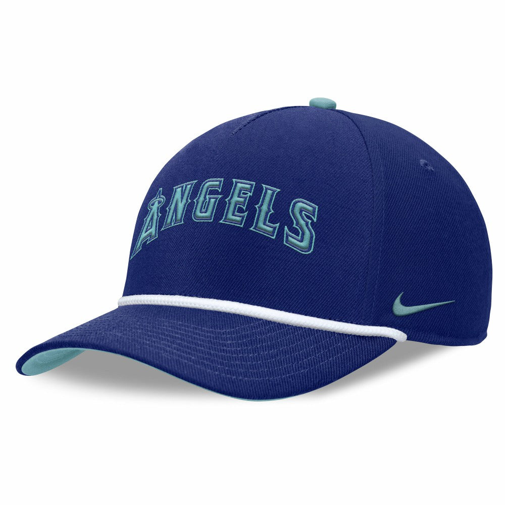 Los Angeles Angels Nike Father's Day Rise Adjustable Hat - Royal Hats