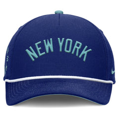 New York Yankees Nike Father's Day Rise Adjustable Hat - Royal Hats