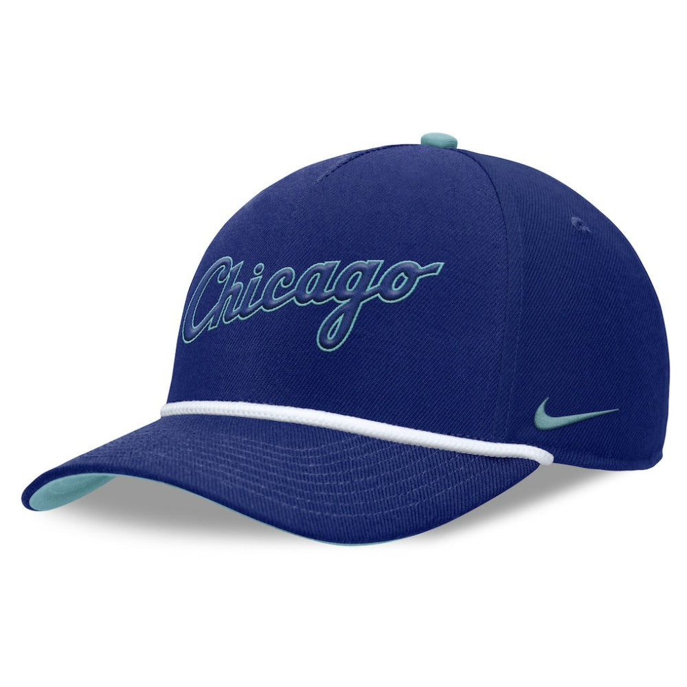 Chicago White Sox Nike Father's Day Rise Adjustable Hat - Royal Hats